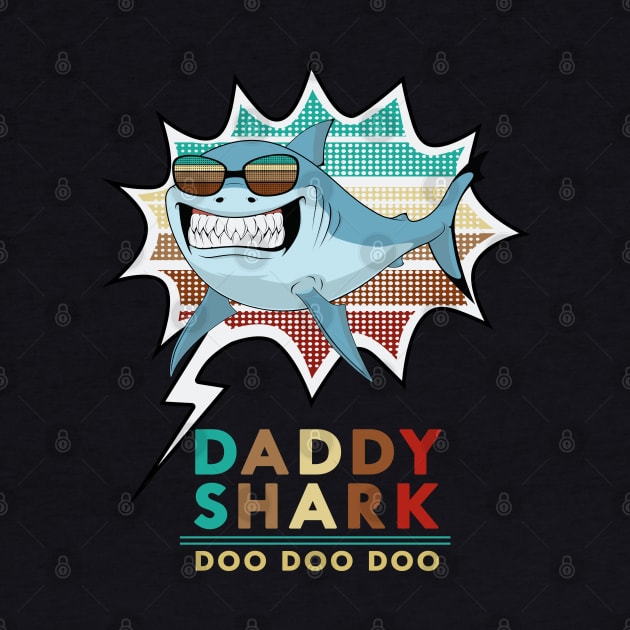 Daddy Shark by MasliankaStepan